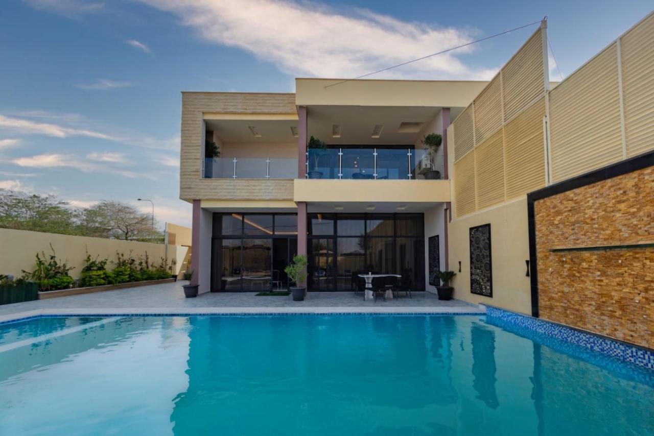 Adam'S Luxury Villa Deadsea Sweimeh Exterior photo
