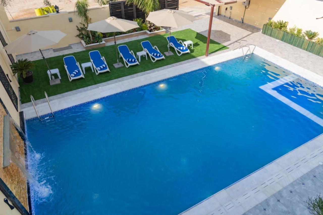 Adam'S Luxury Villa Deadsea Sweimeh Exterior photo