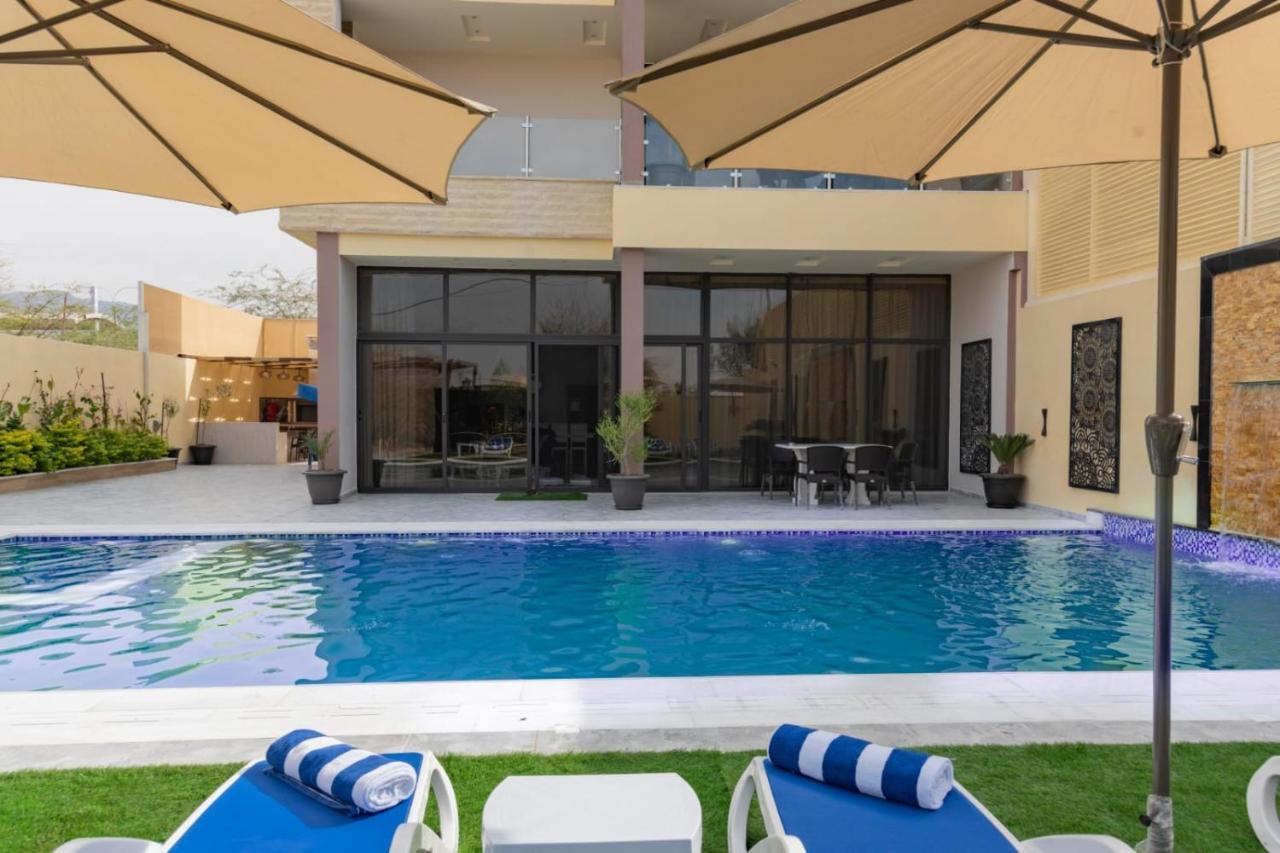 Adam'S Luxury Villa Deadsea Sweimeh Exterior photo