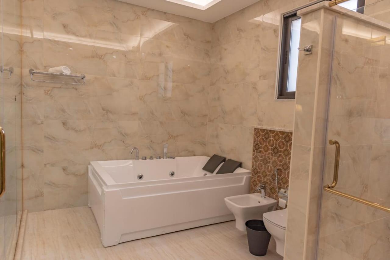 Adam'S Luxury Villa Deadsea Sweimeh Exterior photo